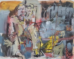 El Hombre en su Entorno, Expresionista Abstracto de la Escuela de Glasgow