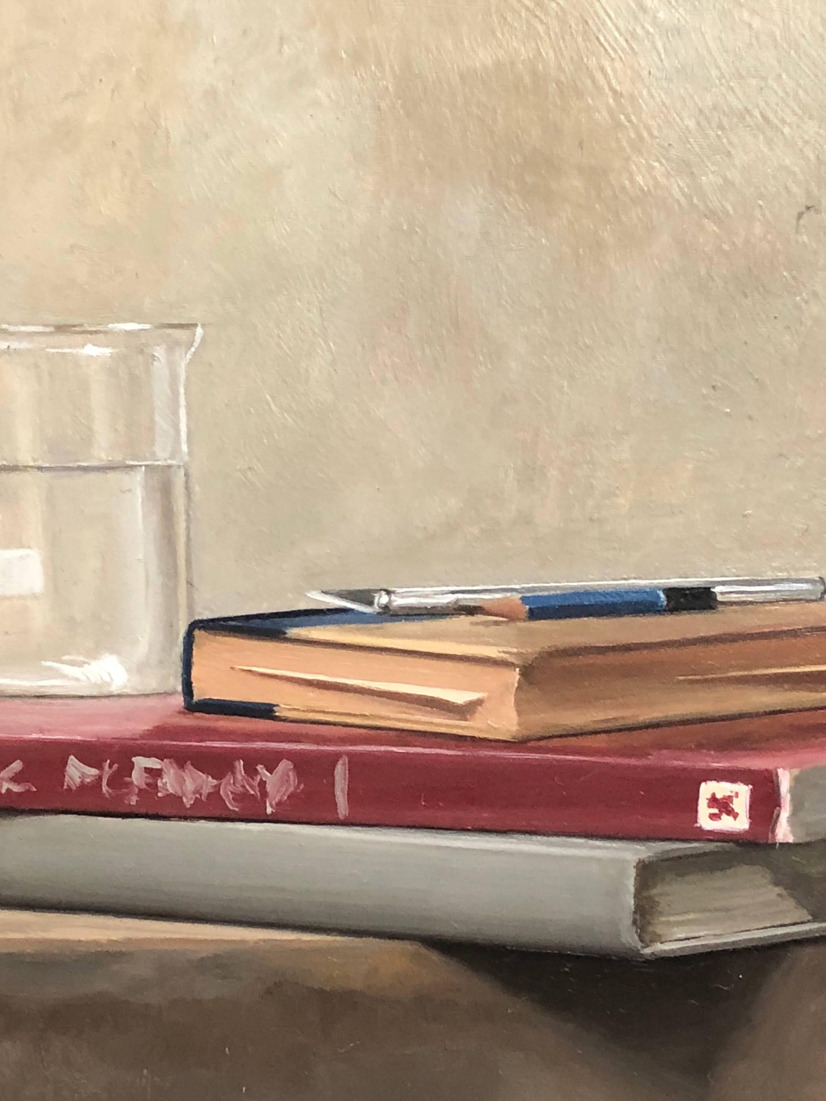 Study for Alchemy of the Arts - Painting by Grant Perry