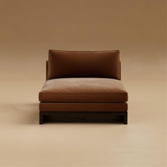 Chaise sans accoudoirs Grant en noyer par Lusano