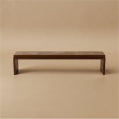 Grant Walnut Bench by Lusano