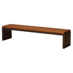 Grant Walnut Bench by Lusano