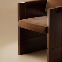 Grant Walnut Dining Chair by Lusano