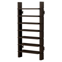 Grant Walnut Single Bookshelf by Lusano