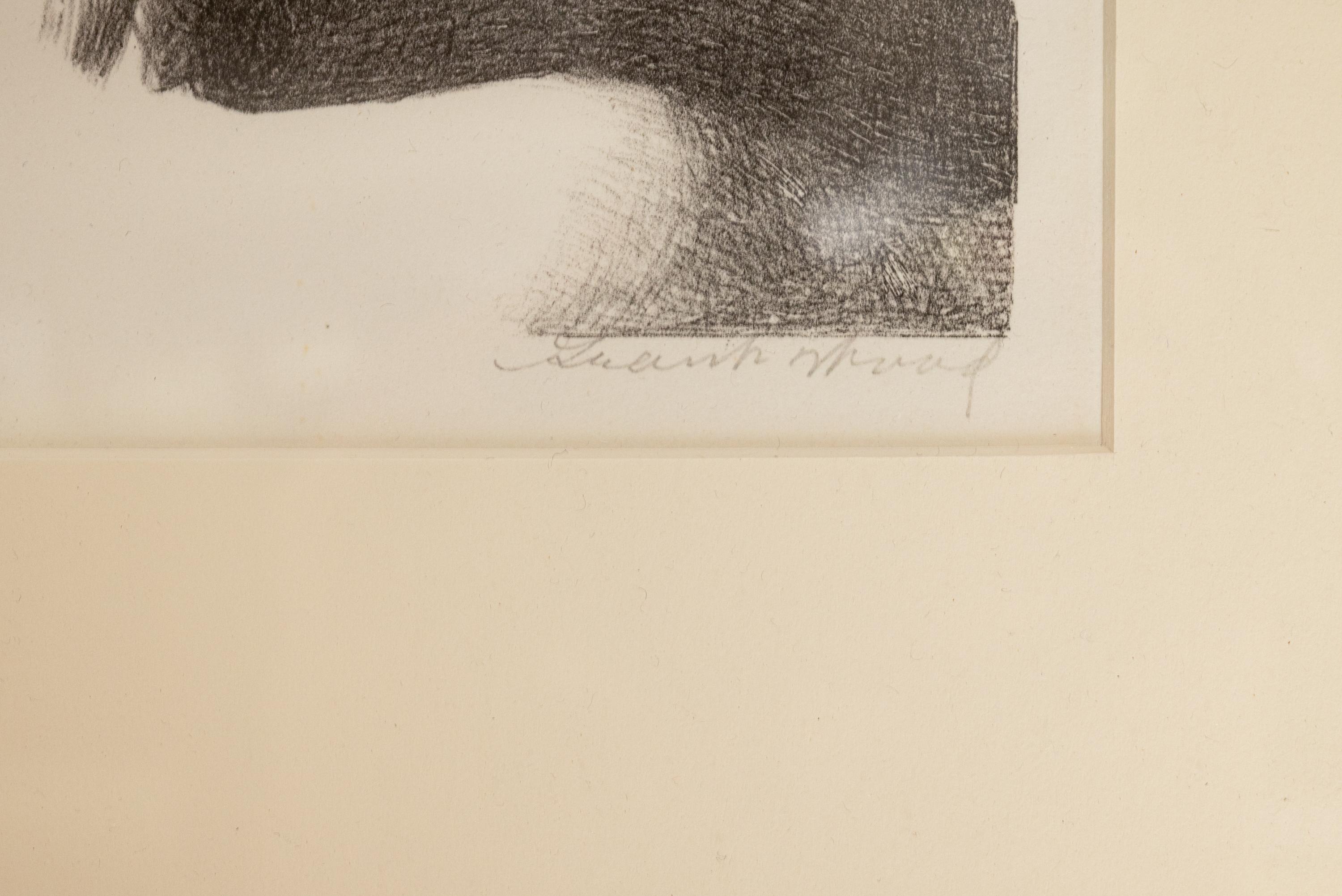 Litografia originale firmata 