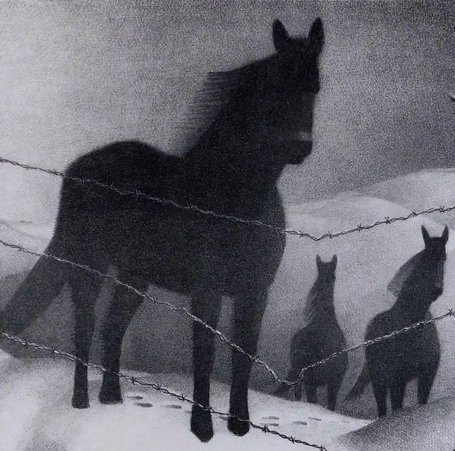 Litografia originale firmata a matita di Grant Wood, 1940 - febbraio in vendita 4