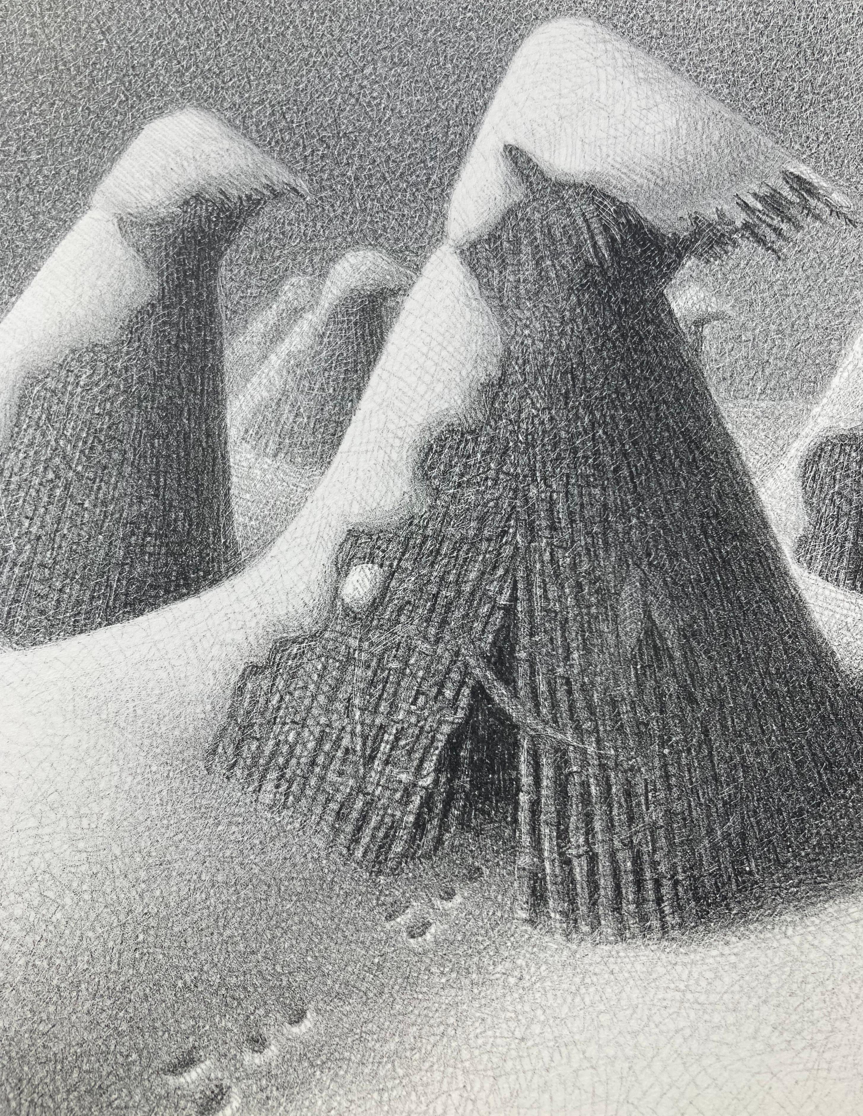 GENNAIO - Print di Grant Wood