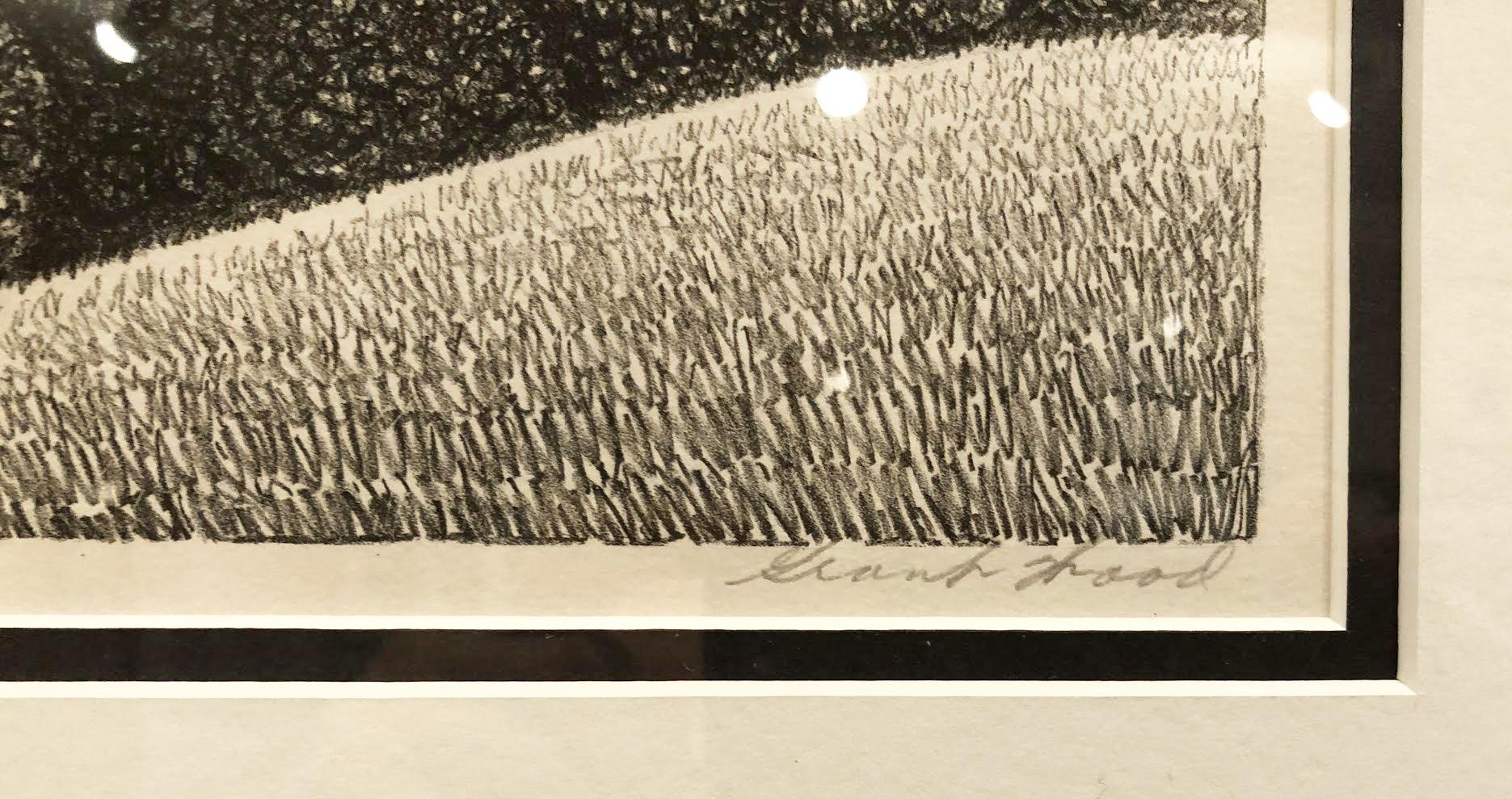 grant wood july 15th print