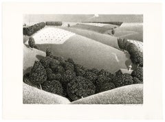 'July Fifteenth, 1938' — American Regionalism, 1930s