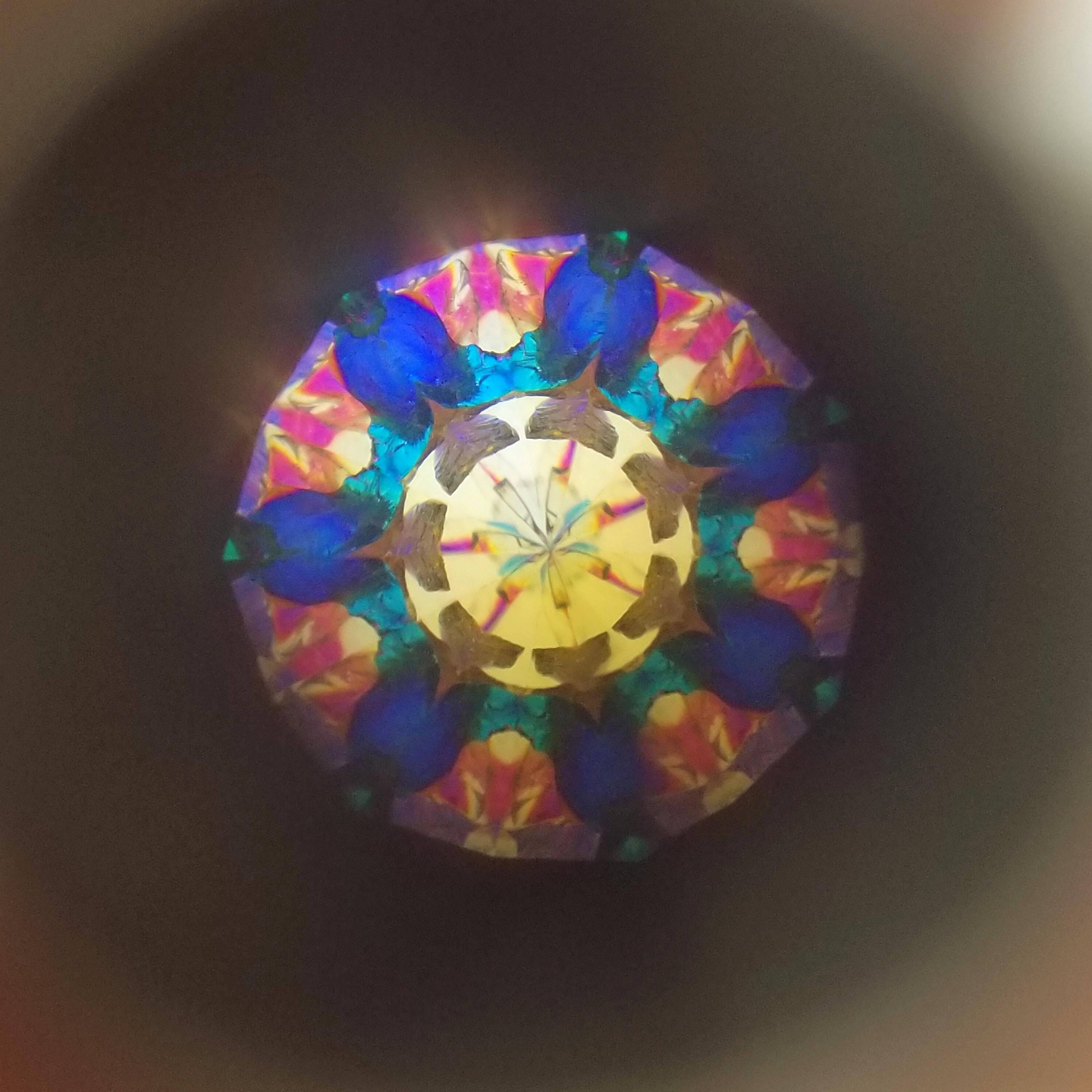 Granulation Kaleidoscope Necklace 2