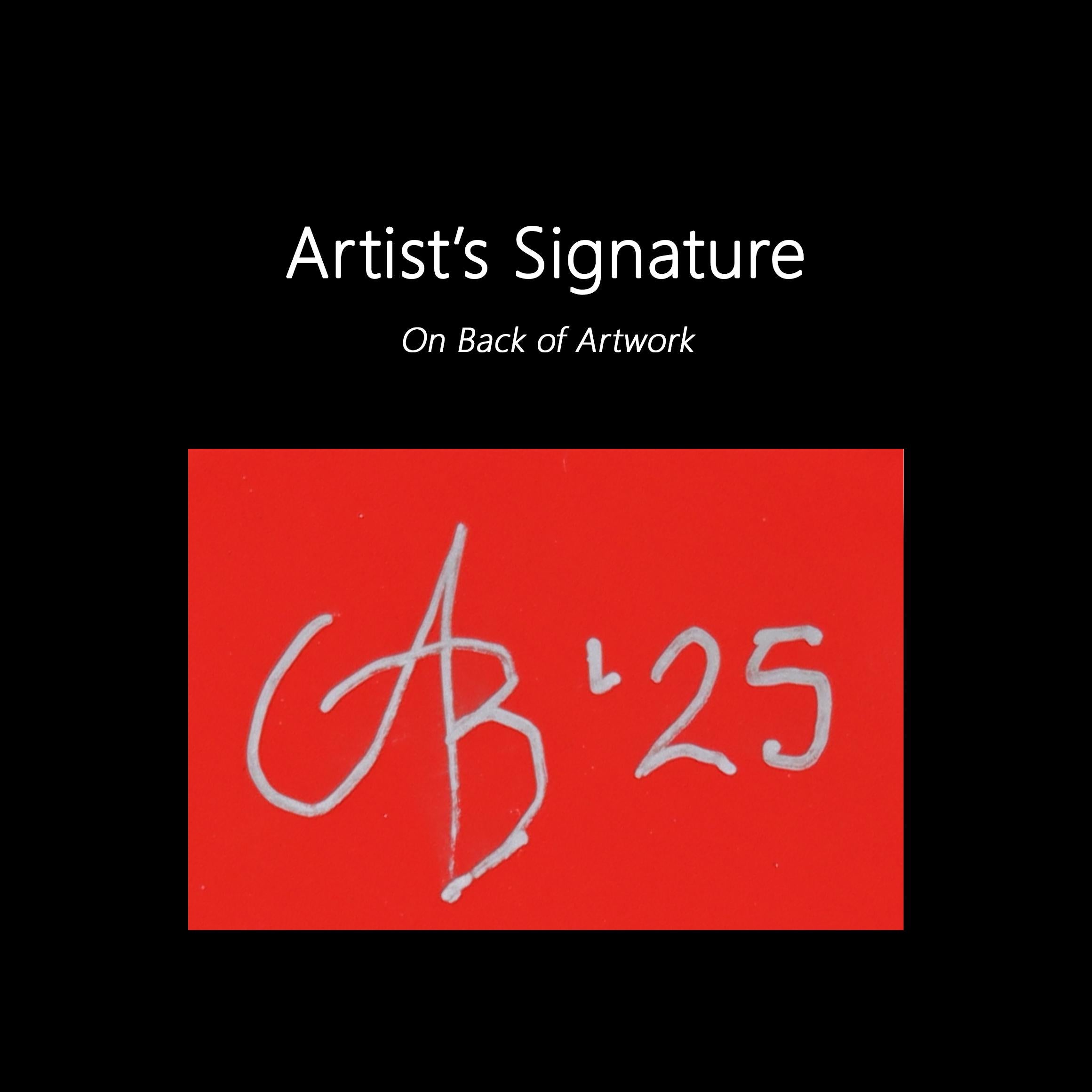 Bouquet of Red Roses - Abstract Contemporary Metal Sculpture for Table or Desk For Sale 7