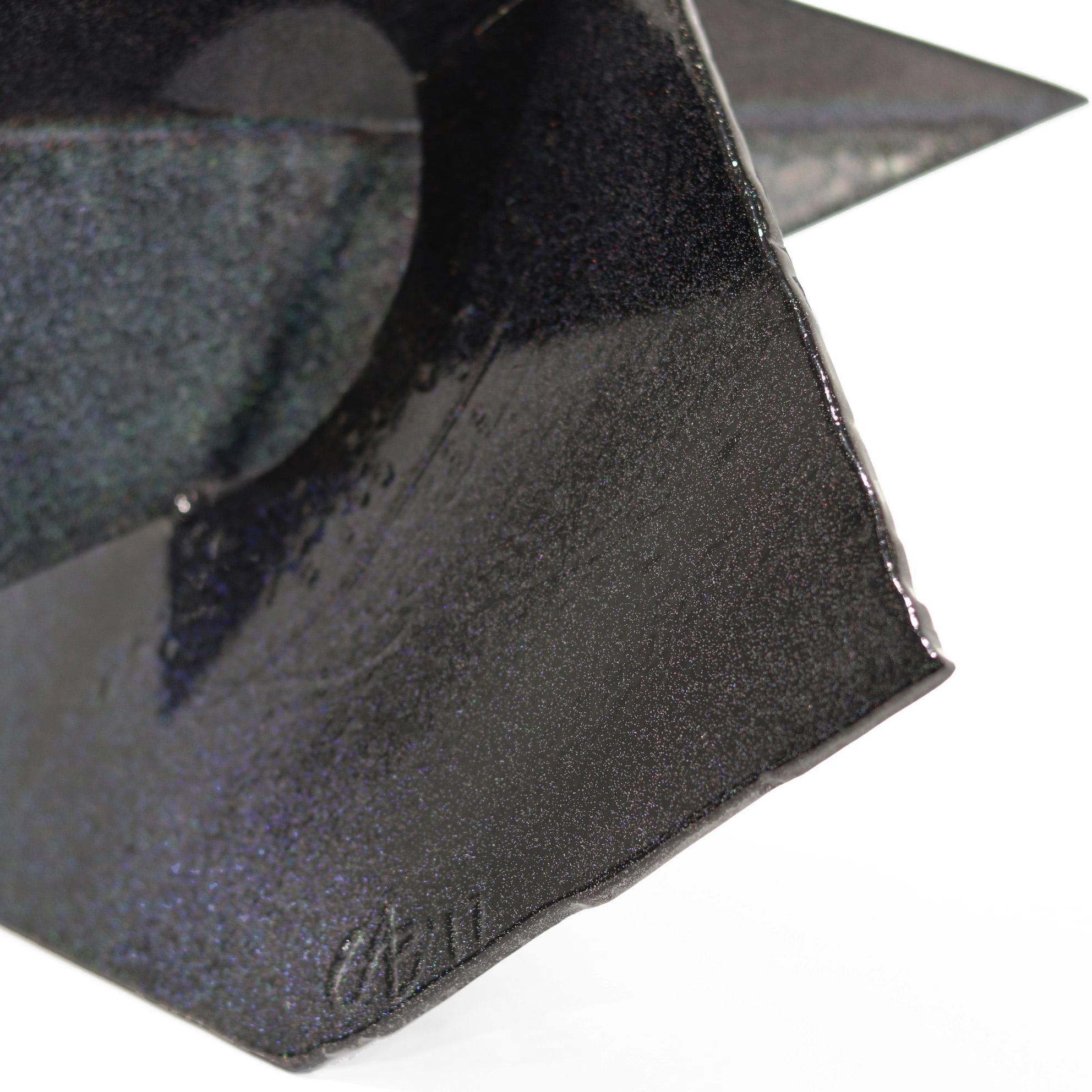 Event Horizon   -  Modern Steel Sculpture For Sale 7