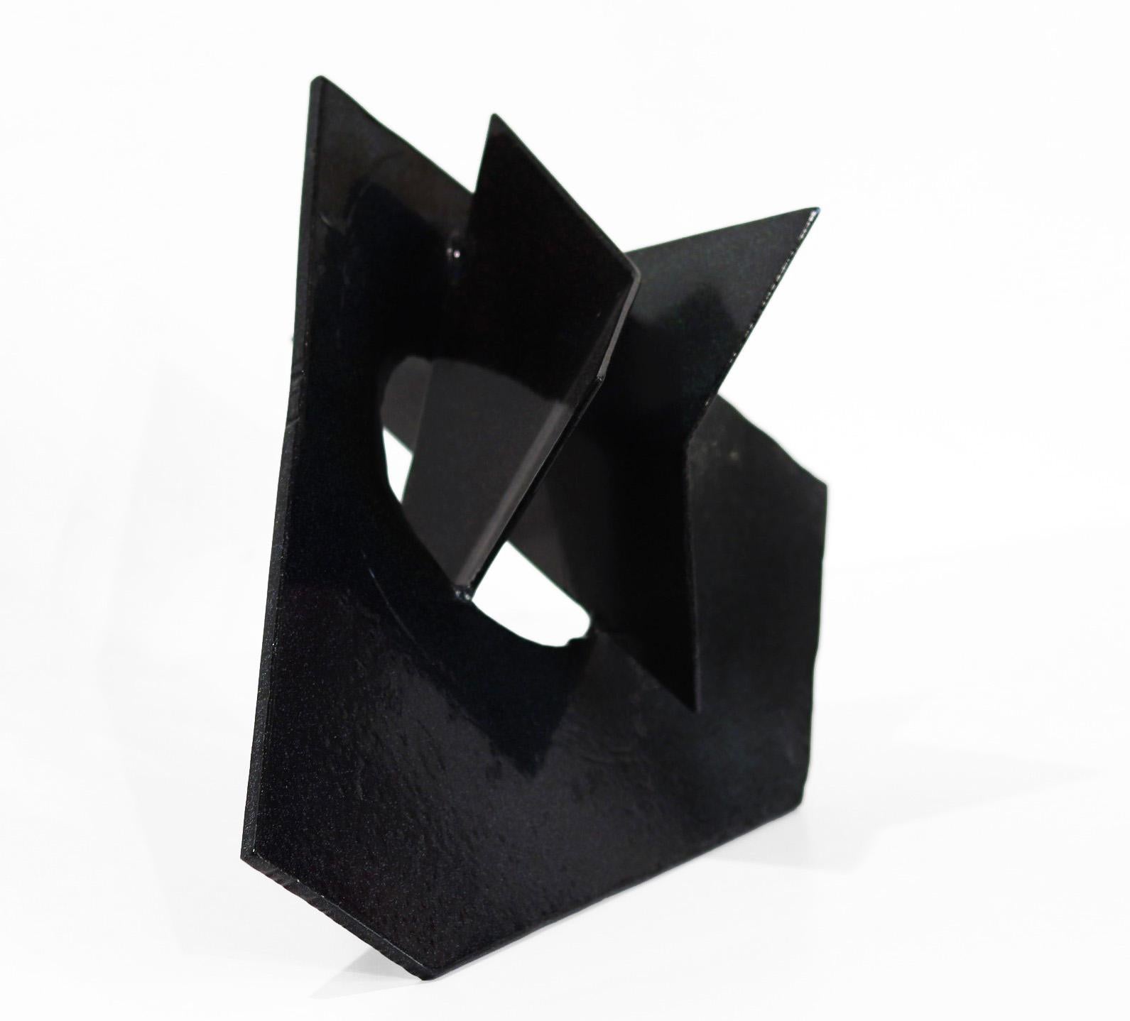 Event Horizon   -  Modern Steel Sculpture For Sale 1