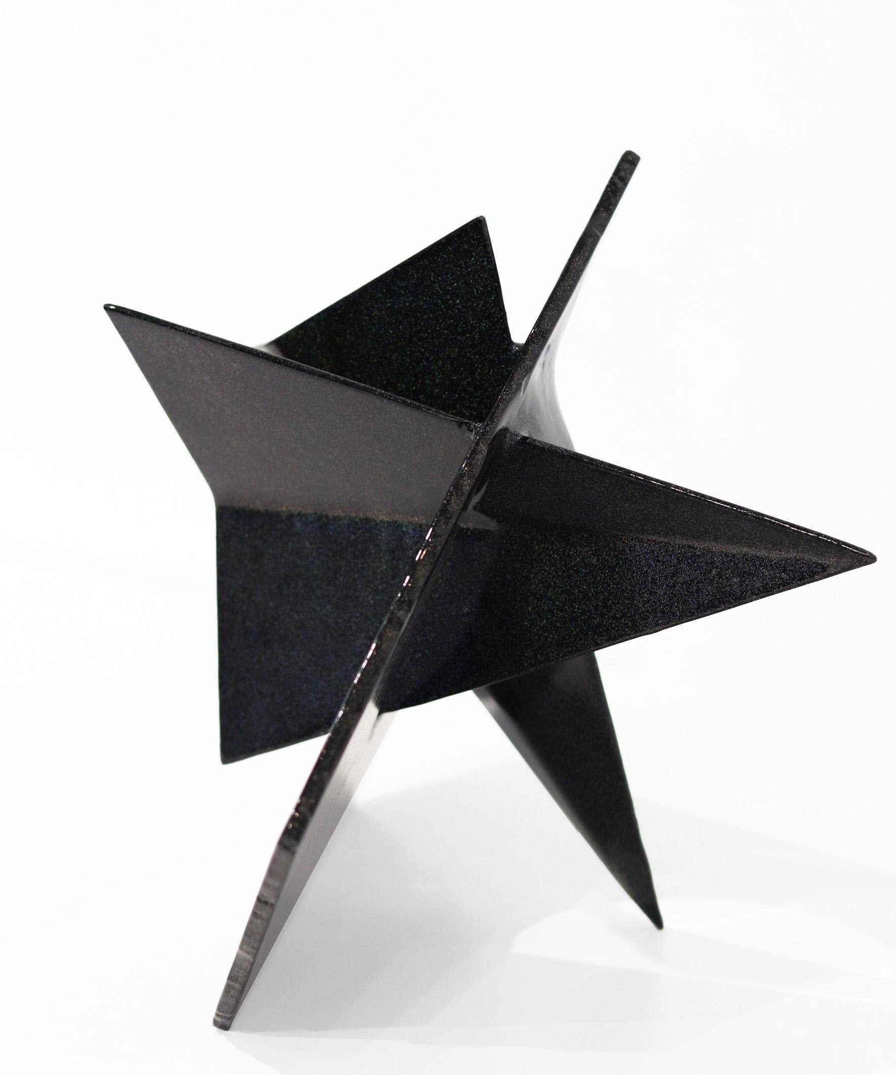 Event Horizon   -  Modern Steel Sculpture For Sale 5