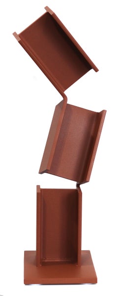 Hi-Beam 1  -  Scultura geometrica moderna in Steele