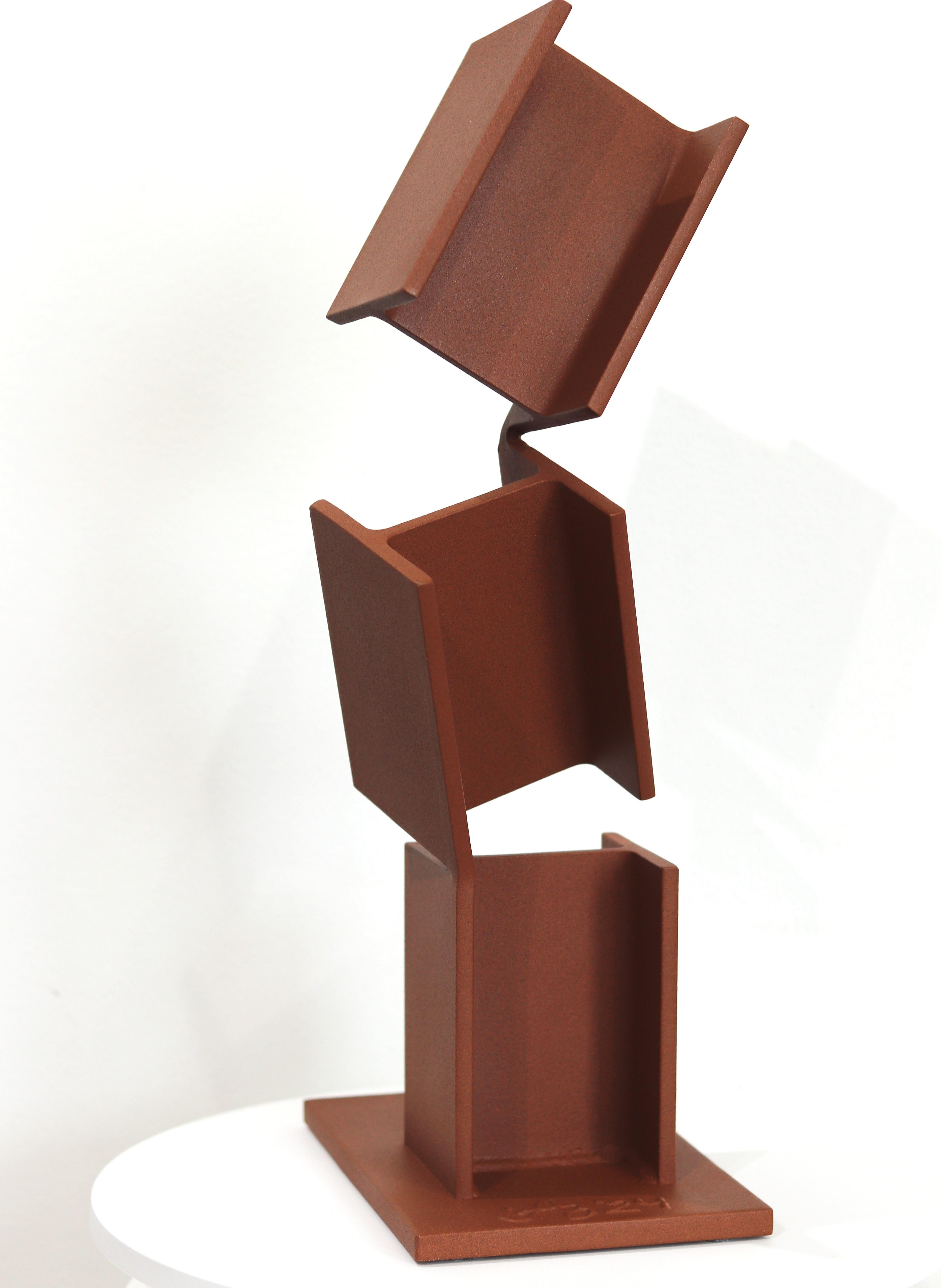Hi-Beam 2   -  Modern Steel Sculpture For Sale 11