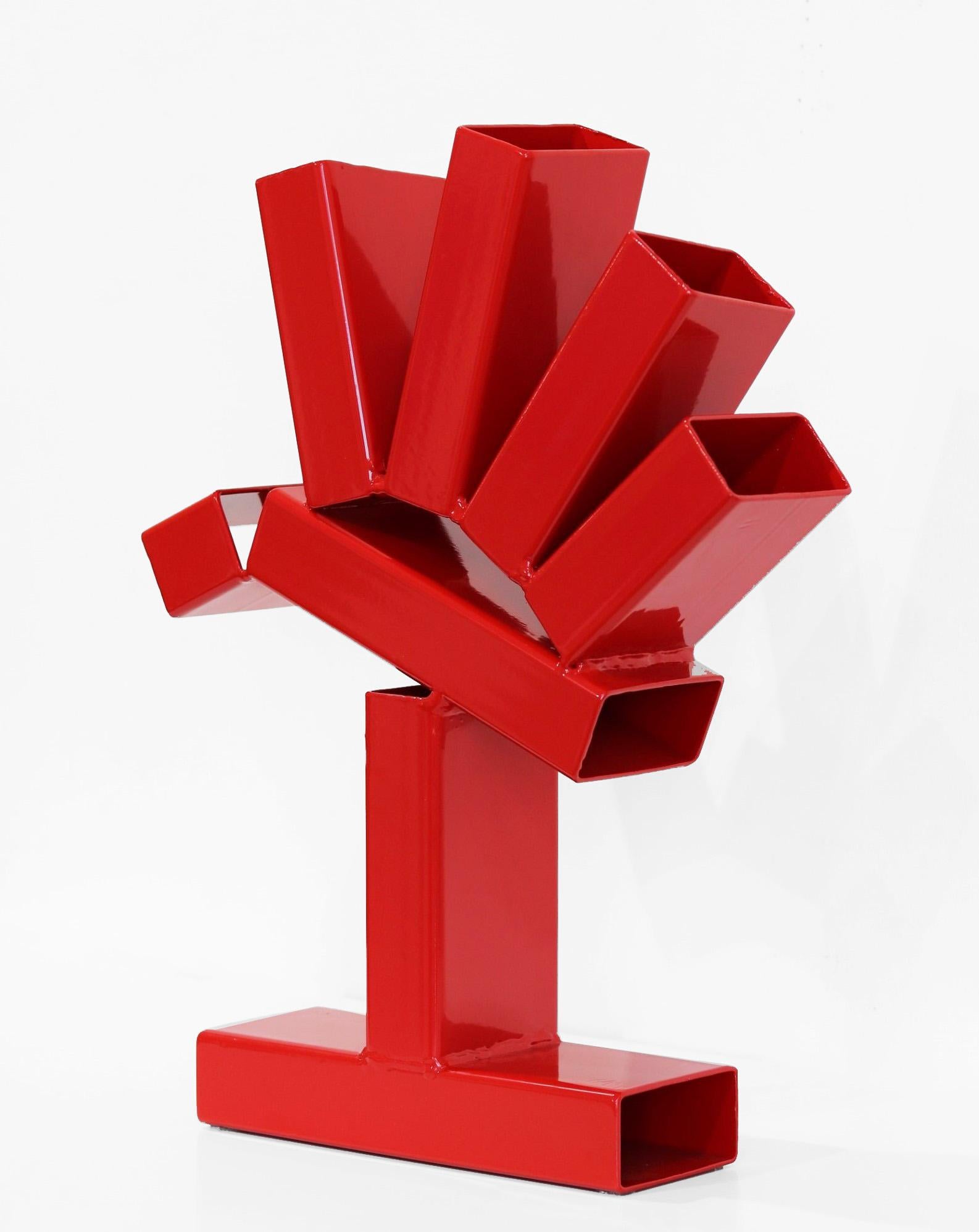 High Five   -  Modern Steel Sculpture For Sale 6