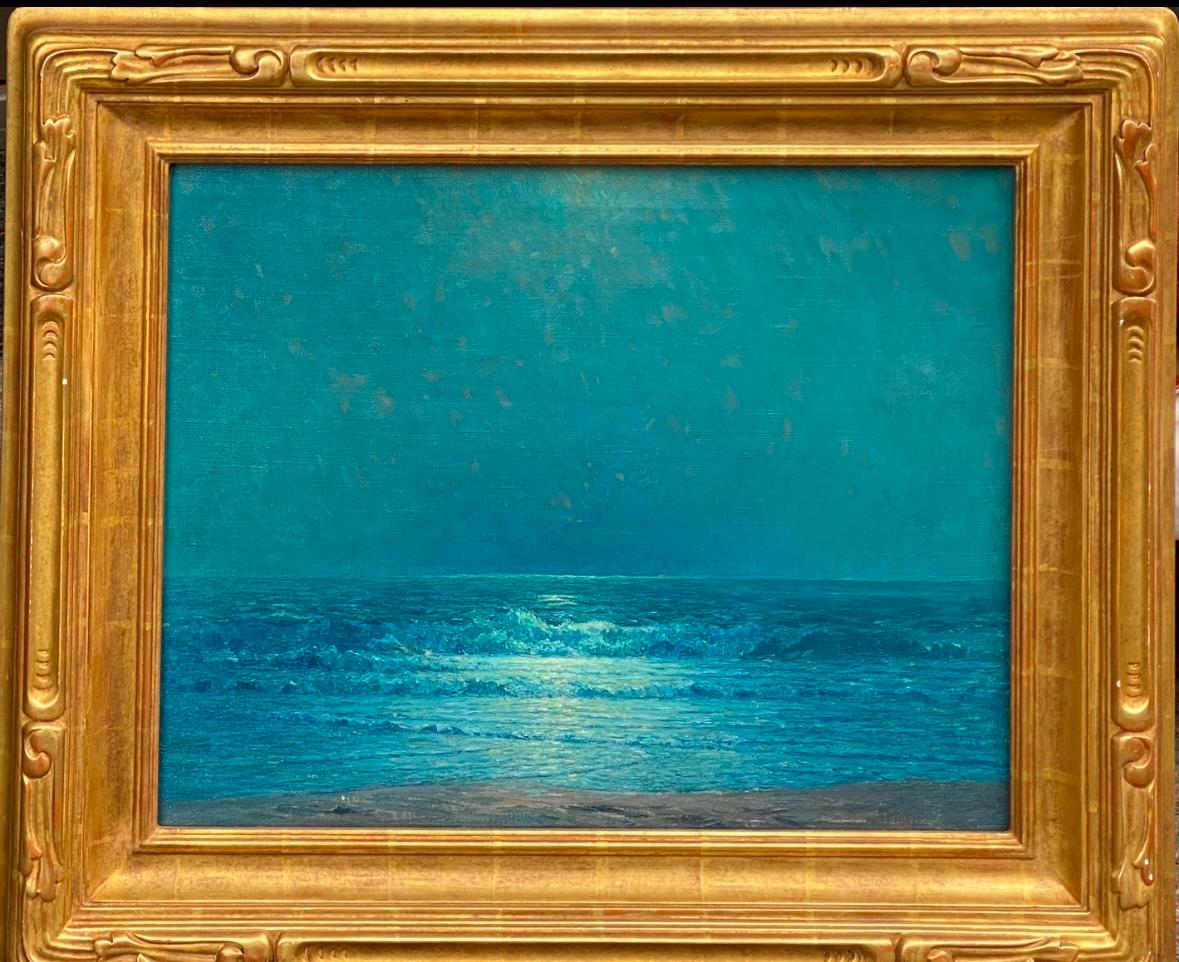 Moonlight Along the Coast