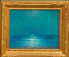 Moonlight Along the Coast