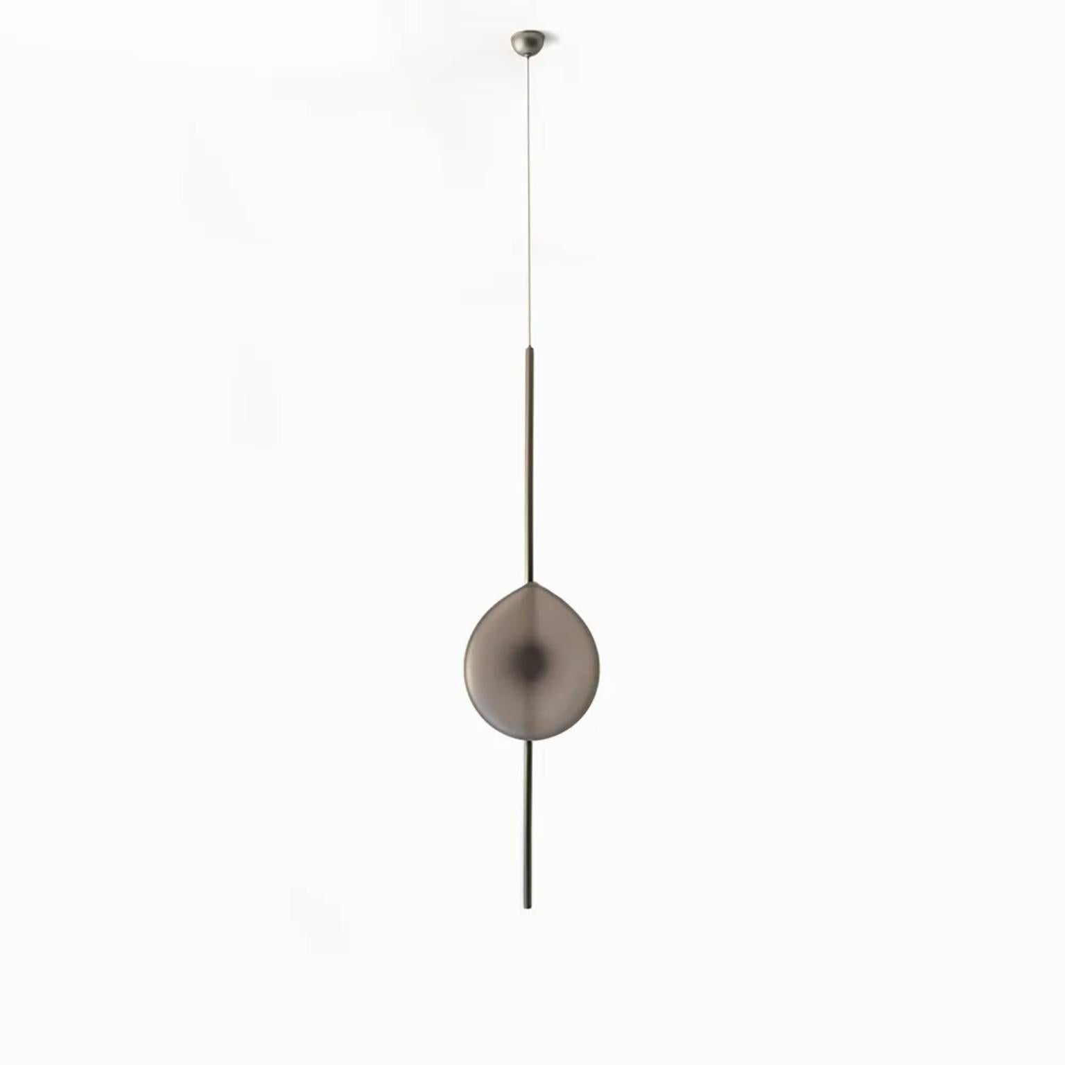Alluminio Lampada a sospensione Grão di WJ Luminaire in vendita