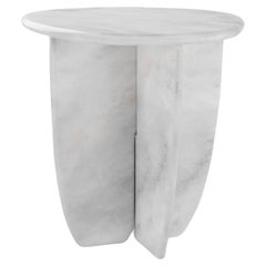 Grão Stone Side Table by Studio Orth