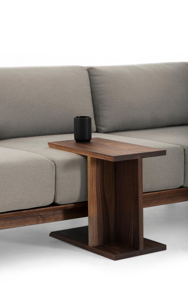 Grapa Confort, Mexican Contemporary Side Table by Emiliano Molina for