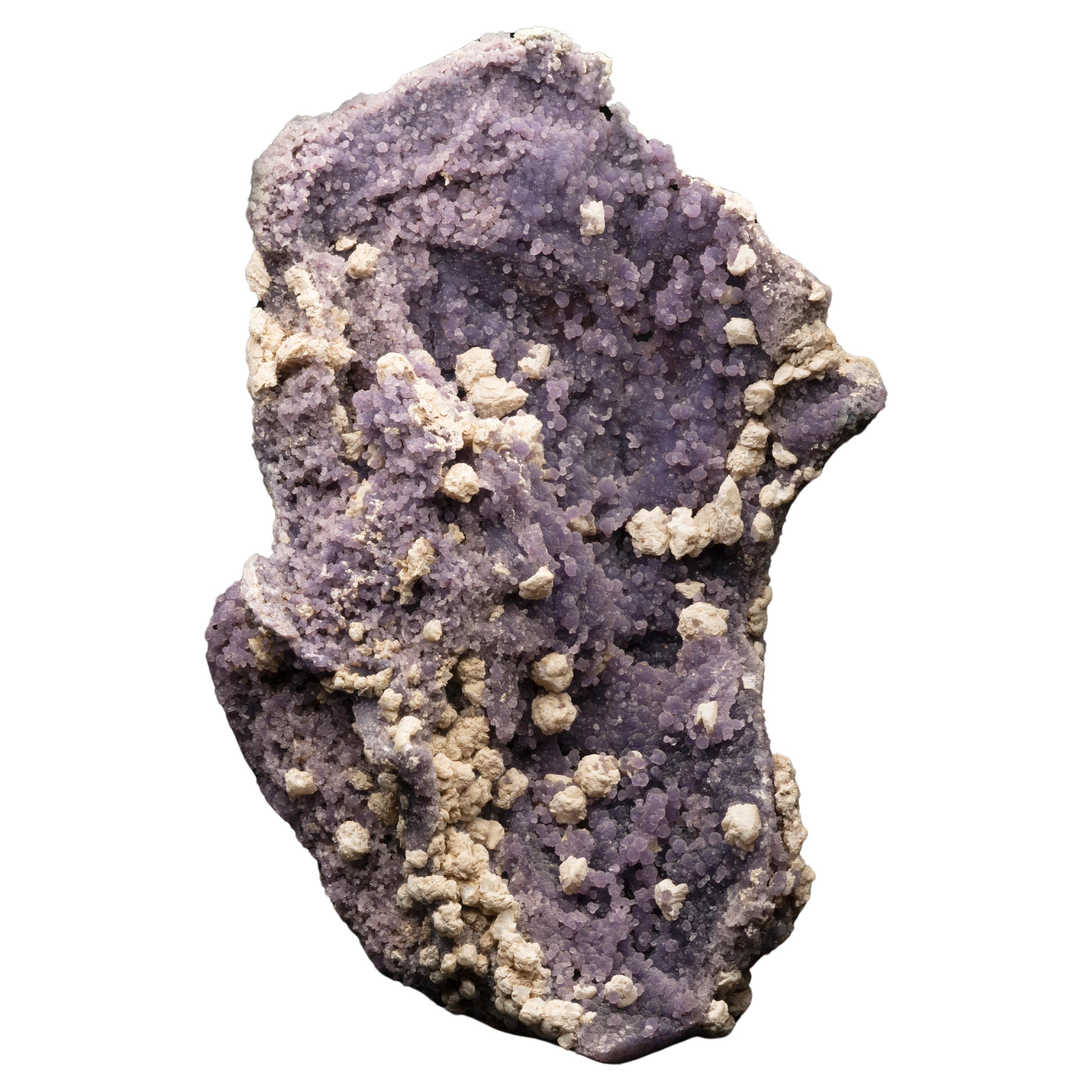 Grape Agate with Calcite
