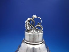 Grape by Georg Jensen Sterling Silver Martini Shaker Marked #462B