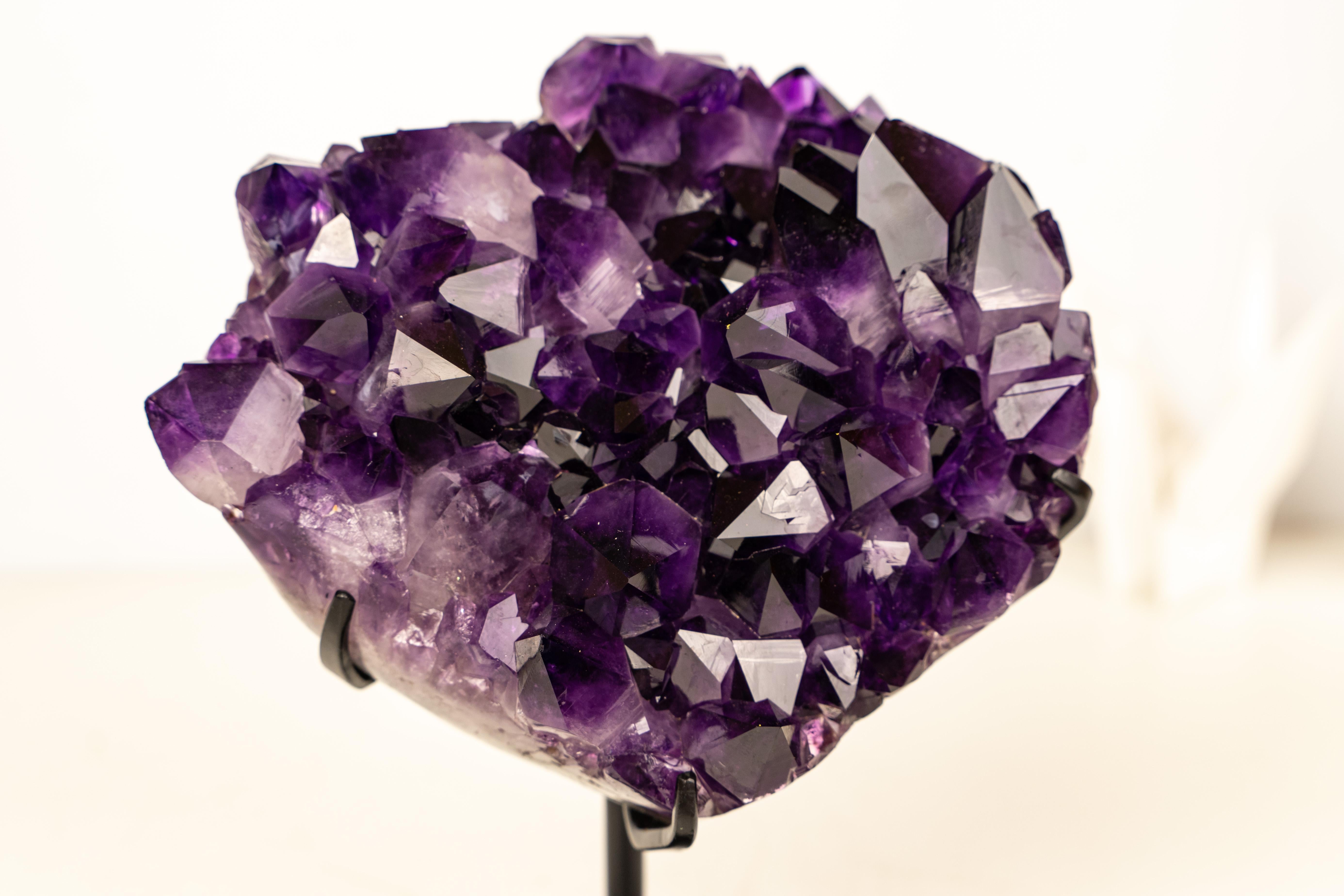 Grape Jelly Amethyst Cluster For Sale 4