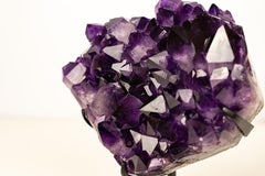 Grape Jelly Amethyst Cluster