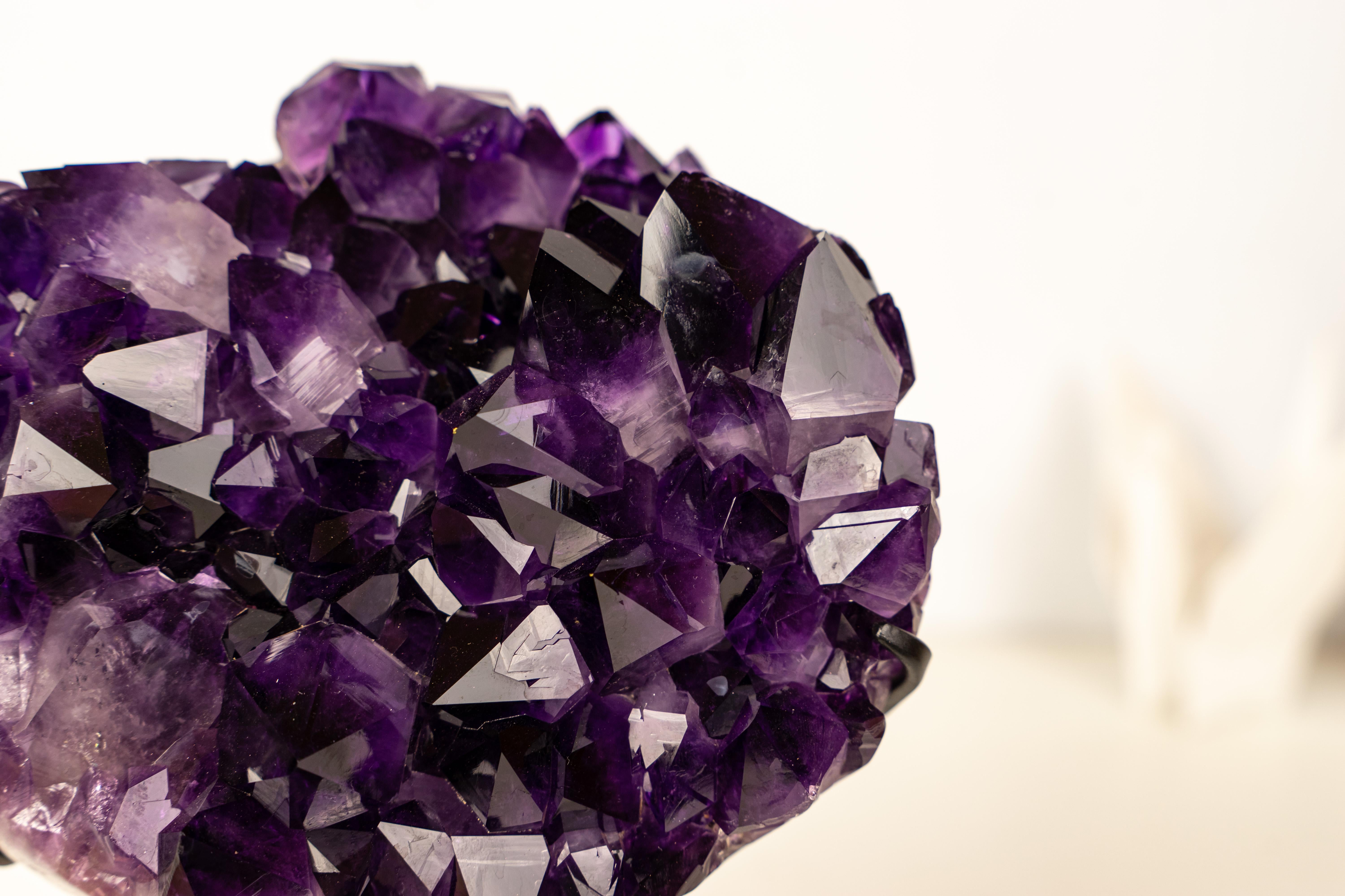 Grape Jelly Amethyst Cluster For Sale 1