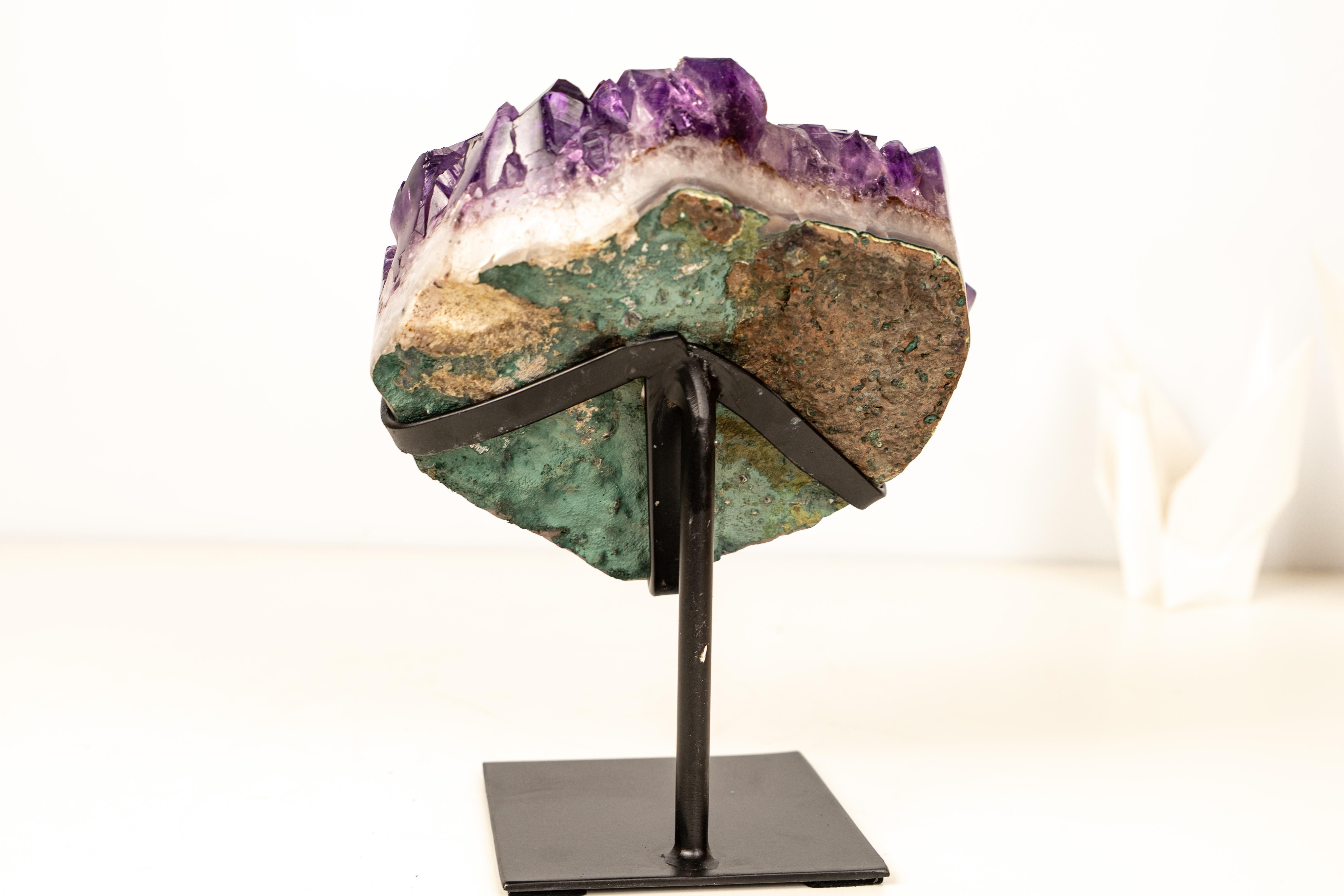 Grape Jelly Amethyst Cluster For Sale 3