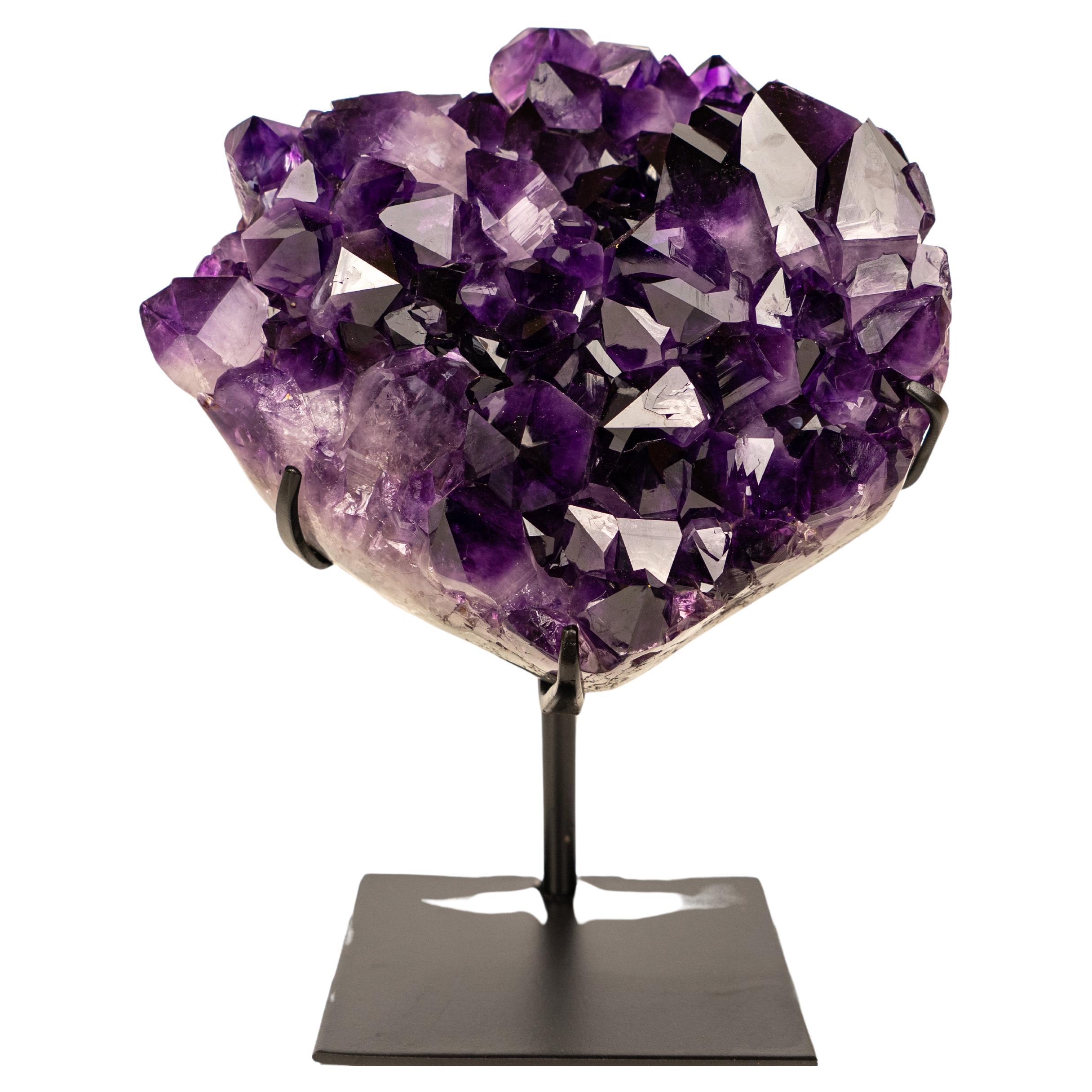 Grape Jelly Amethyst Cluster