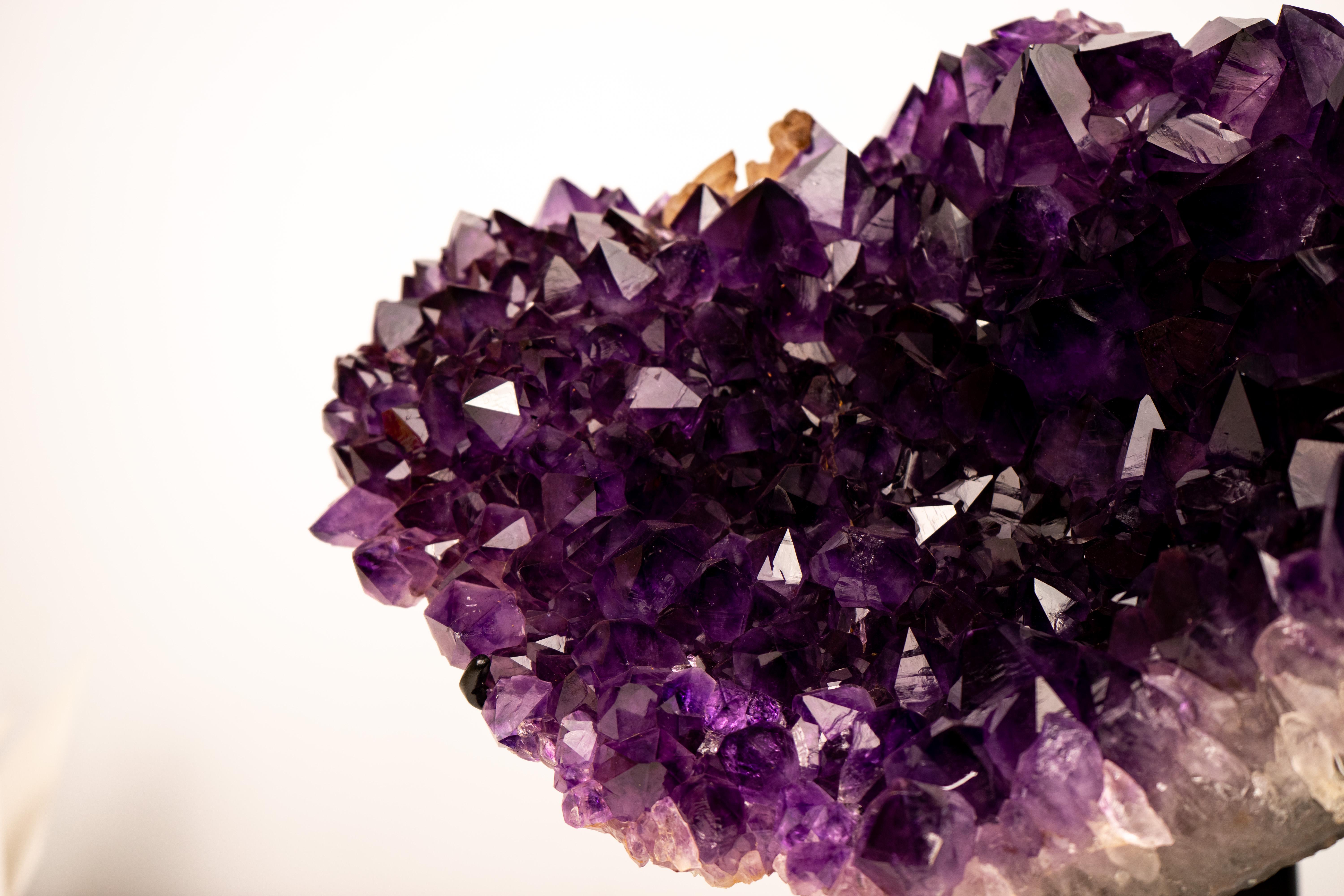 Grape Jelly Purple Amethyst Cluster For Sale 1
