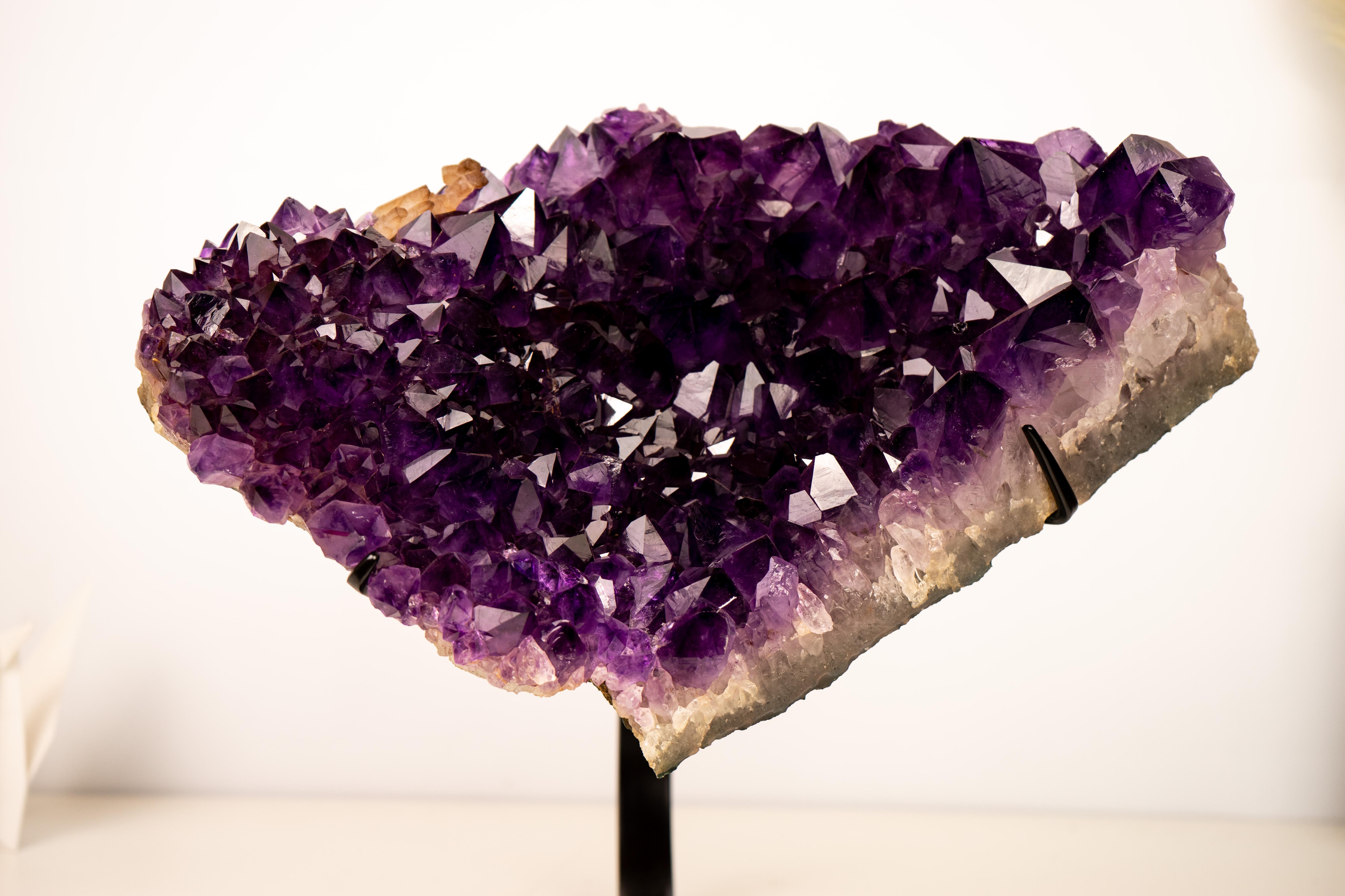 Grape Jelly Purple Amethyst Cluster For Sale 3