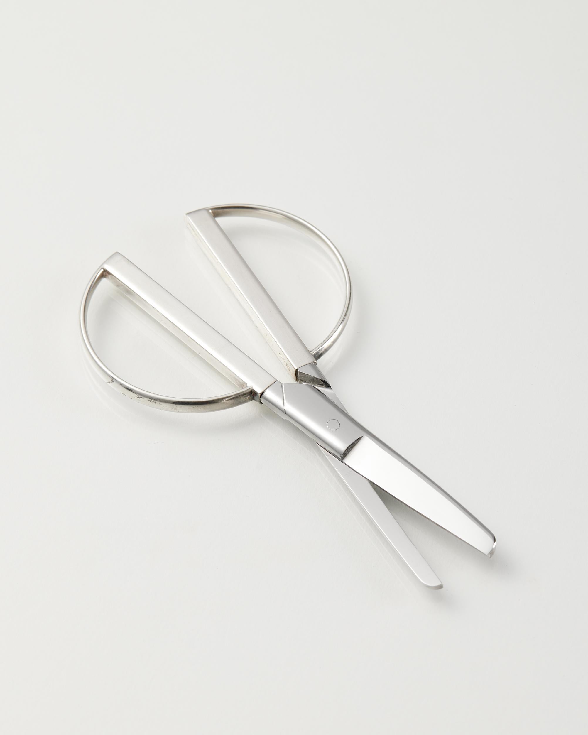 Danish Grape scissors designed by Georg Jensen, Denmark, 1960s