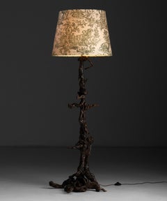 Grape Vine Floor Lamp, France, circa 1960