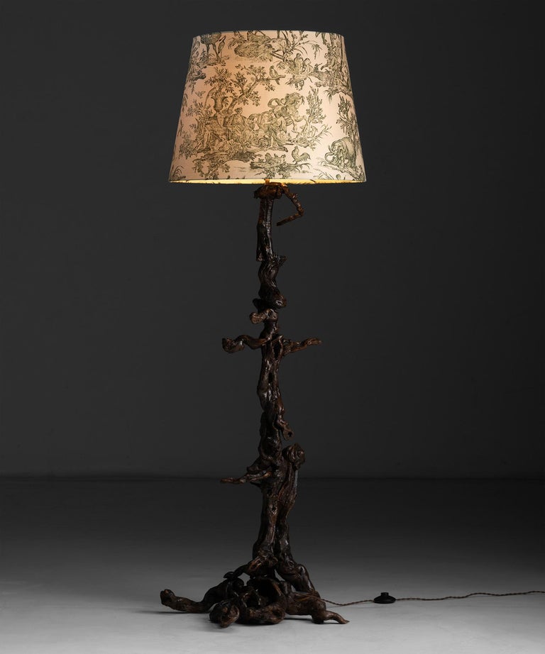 Grape Vine Floor Lamp, France, circa 1960 For Sale at 1stDibs