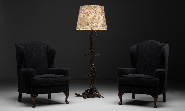 Grape Vine Floor Lamp, France, circa 1960 For Sale at 1stDibs