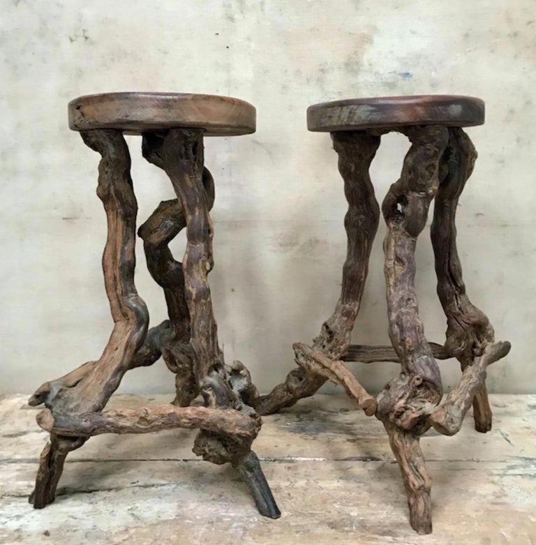 Grape Vine Stools For Sale at 1stDibs