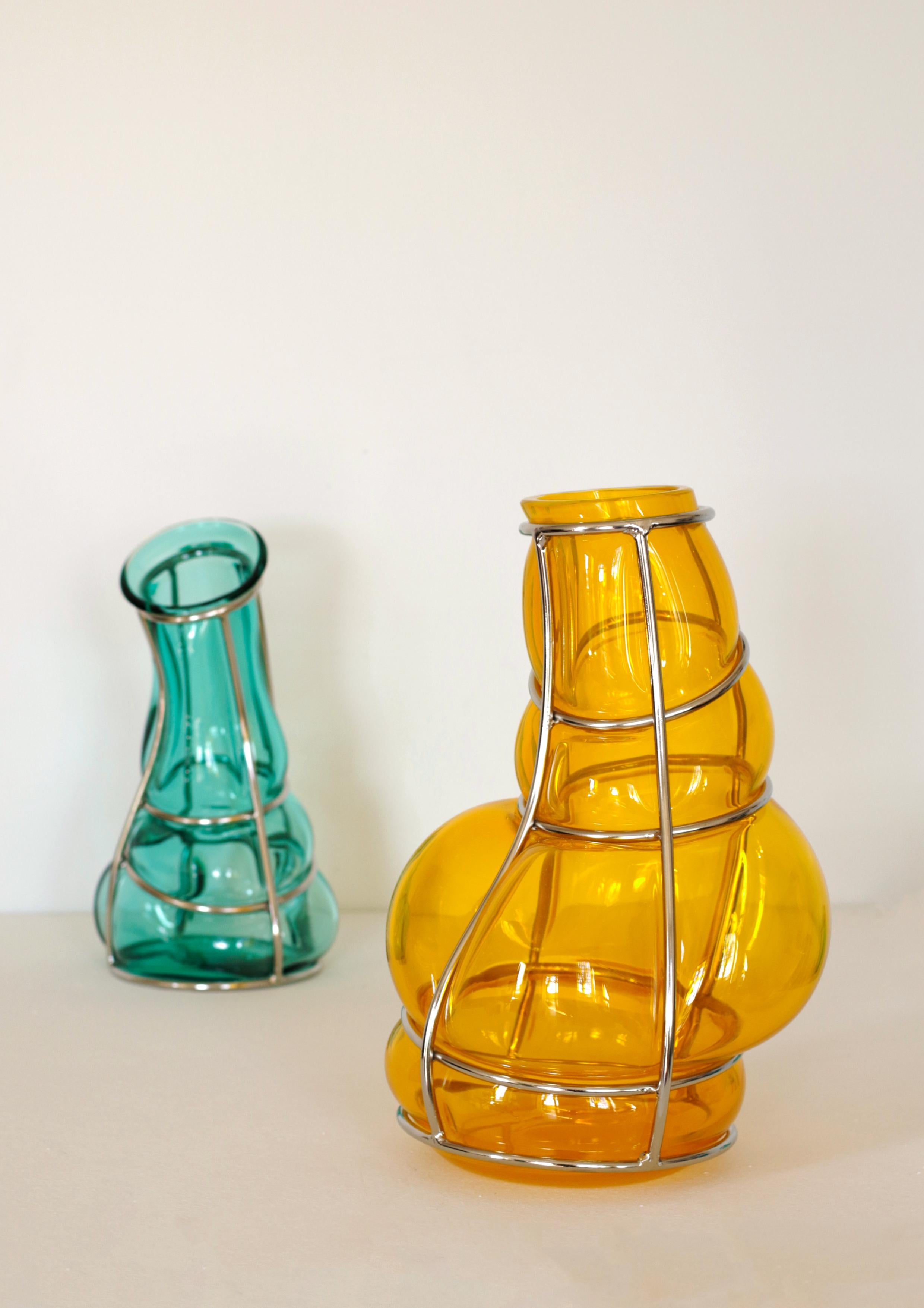 Altro Vaso scultura Pompelmo Giallo Babà di Alice Crepaldi in vendita
