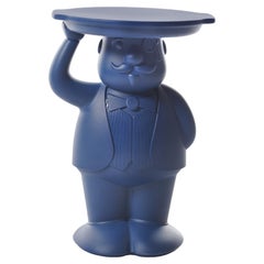 Grapes Blue Ambrogio Side Table by Favaretto&Partners