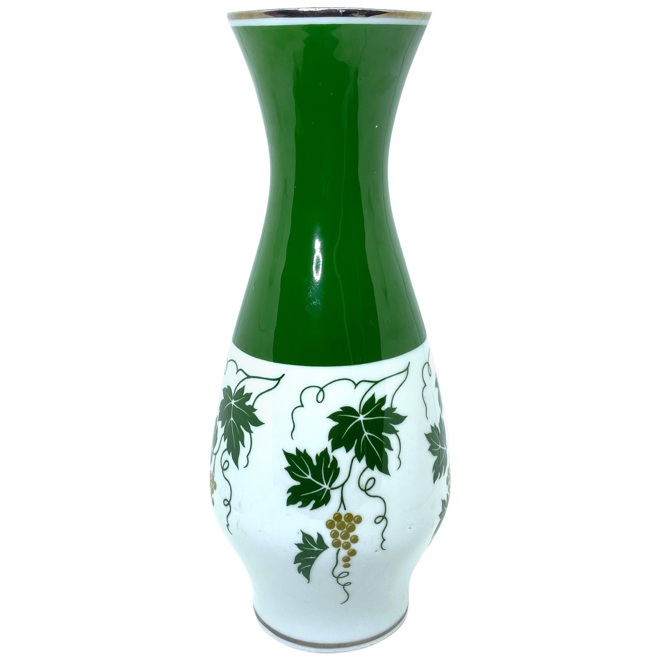 Grapevine Tendril Vase by Spechtsbrunn Germany, German, 1950s For Sale