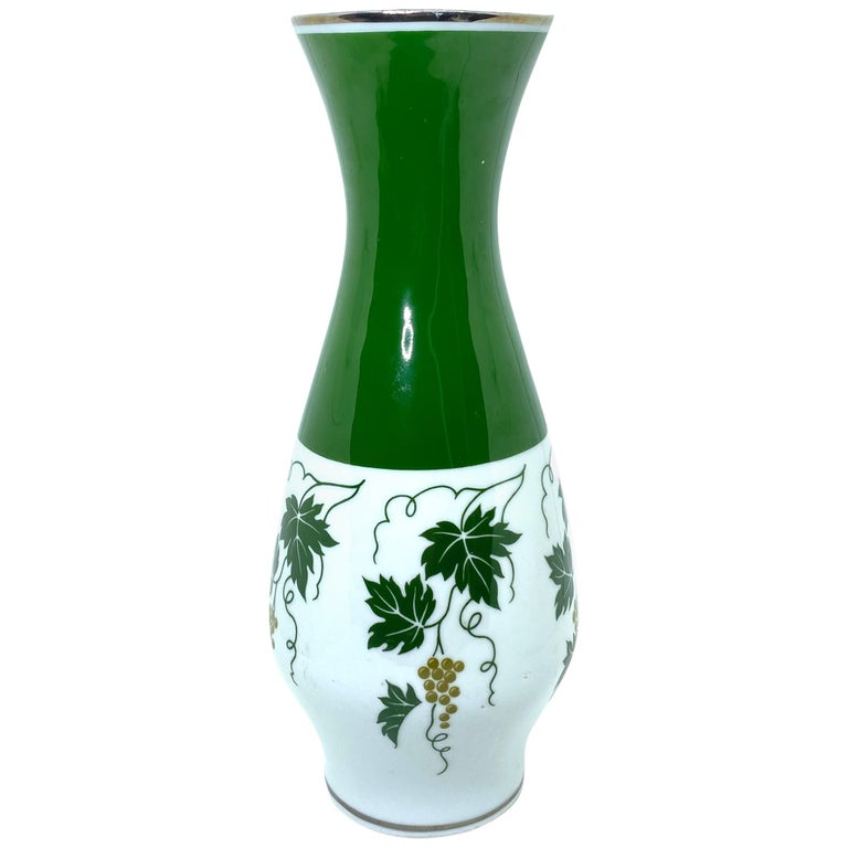 Grapevine Tendril Vase by Spechtsbrunn Germany, German, 1950s For Sale at  1stDibs