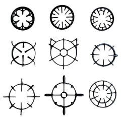 Graphic Antique Cast Iron Stove Grates For Kitchen Or Resturant