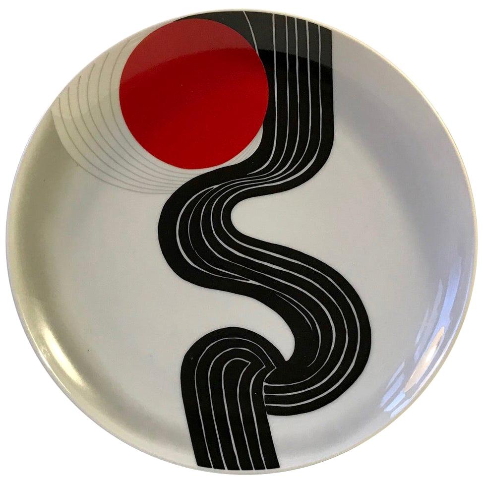 Graphic Art Wall Plaque 'Energie' by Srivastava Narendra for Rosenthal, 1979