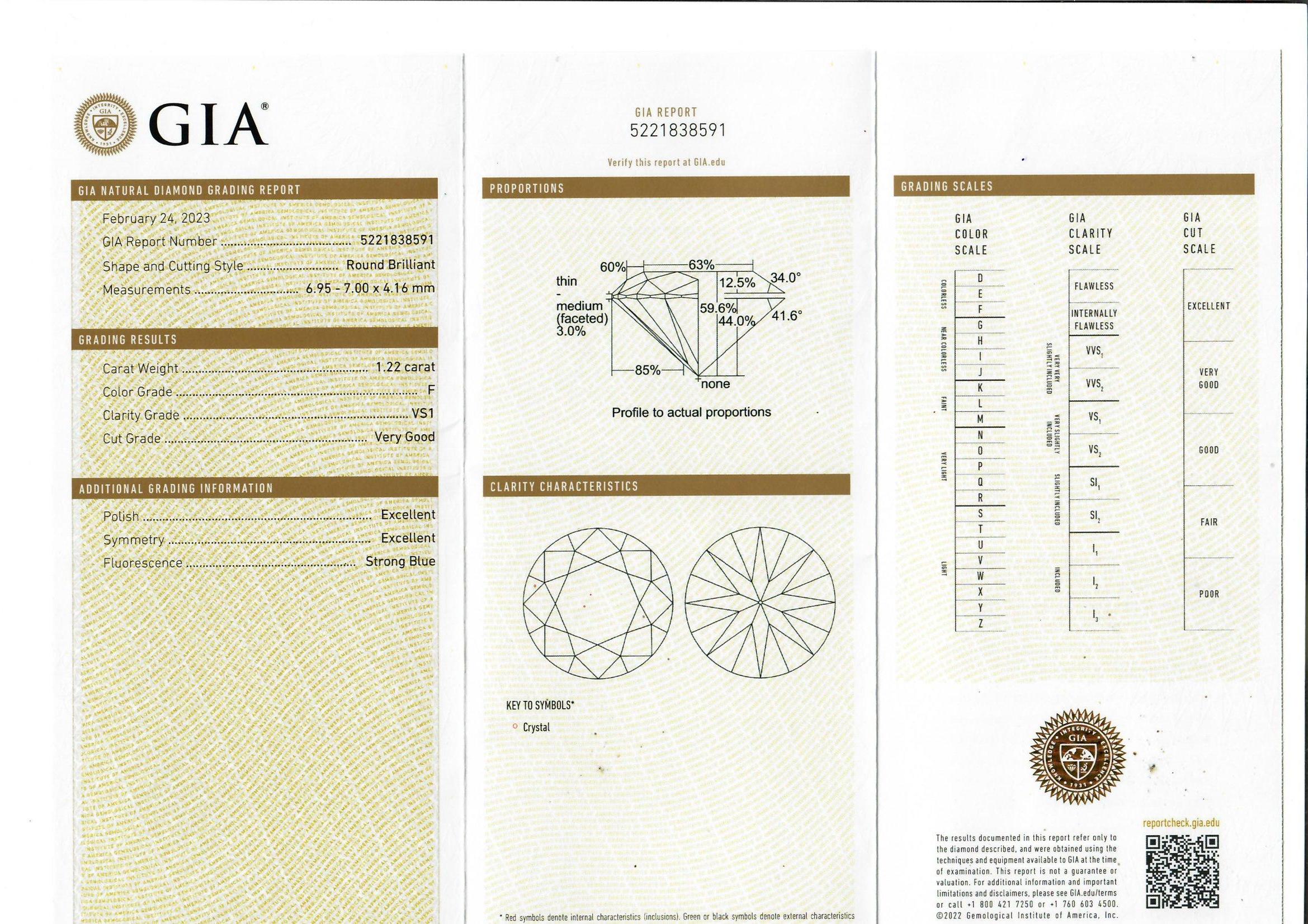 Orecchini grafici con diamante in oro bianco e rosso 18 carati di Binder in vendita 7