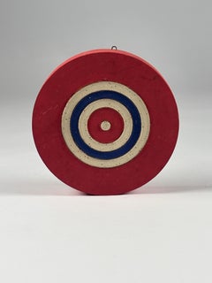 Graphic Early 20th Century Dart Board.
