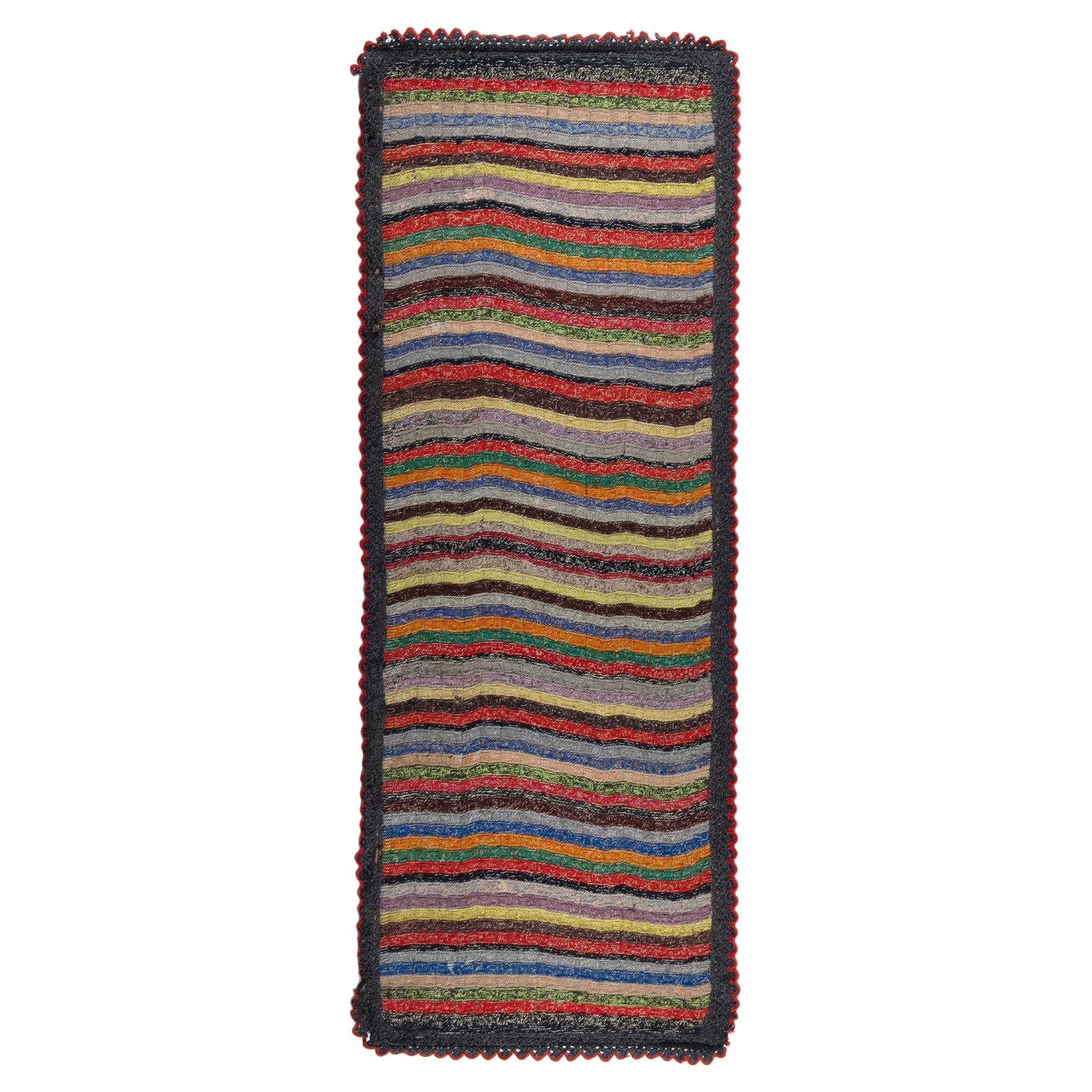Graphic Hand Woven Shaker Textile
