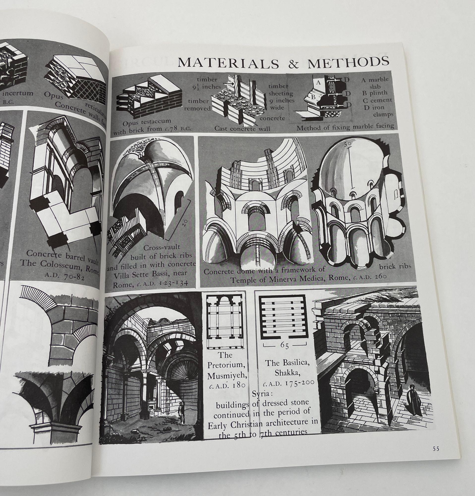 20ième siècle Histoire graphique de l'architecture de John Mansbridge Sofcover 1999 en vente