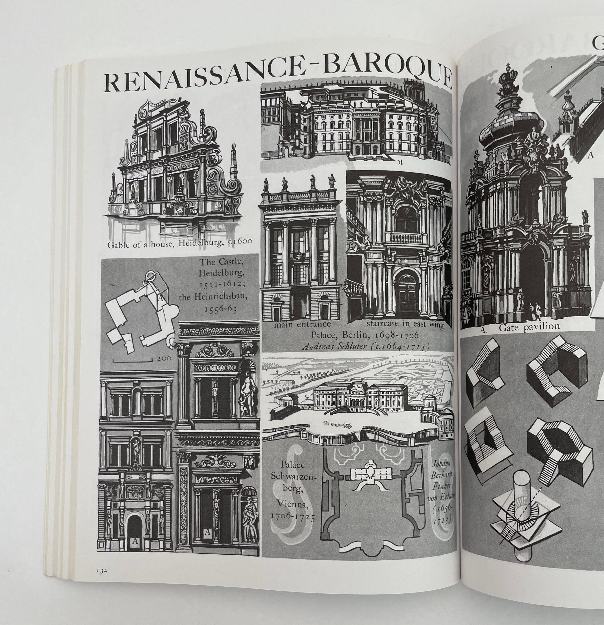 Histoire graphique de l'architecture de John Mansbridge Sofcover 1999 en vente 1